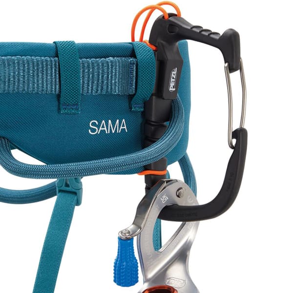 Baudrier escalade PETZL SAMA ATLANTIC BLUE