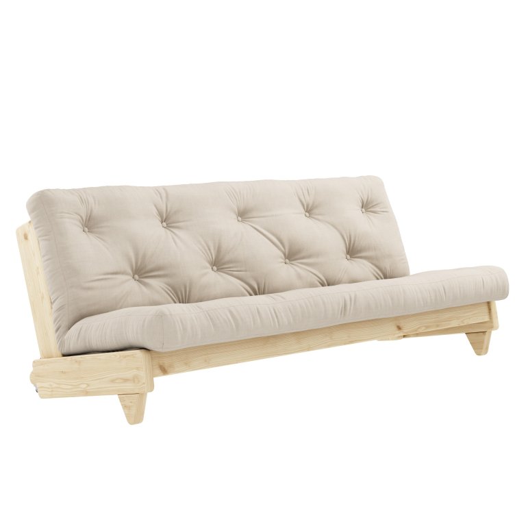Karup Design Fresh slaapbank 140x200 naturel, Beige