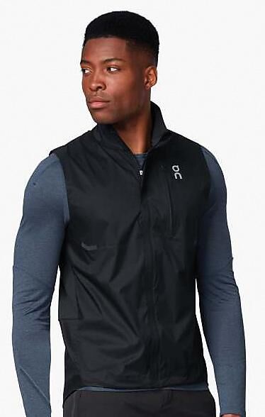 ON RUNNING - VESTE SANS MANCHES WEATHER VEST M