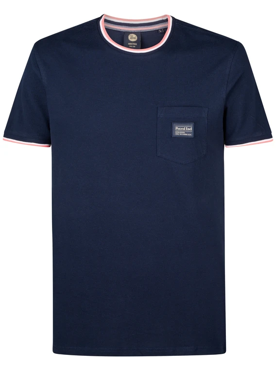 Petrol T-shirt M-1050-TSR645