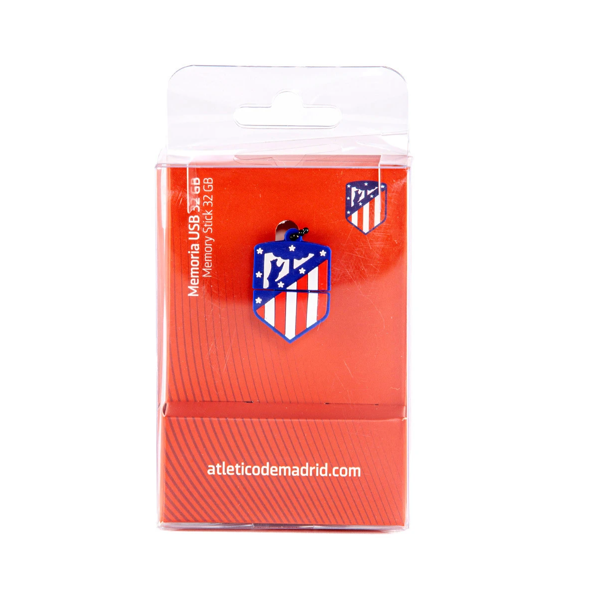 Pendrive 32 Gb Forma Emblema Atlético Madrid