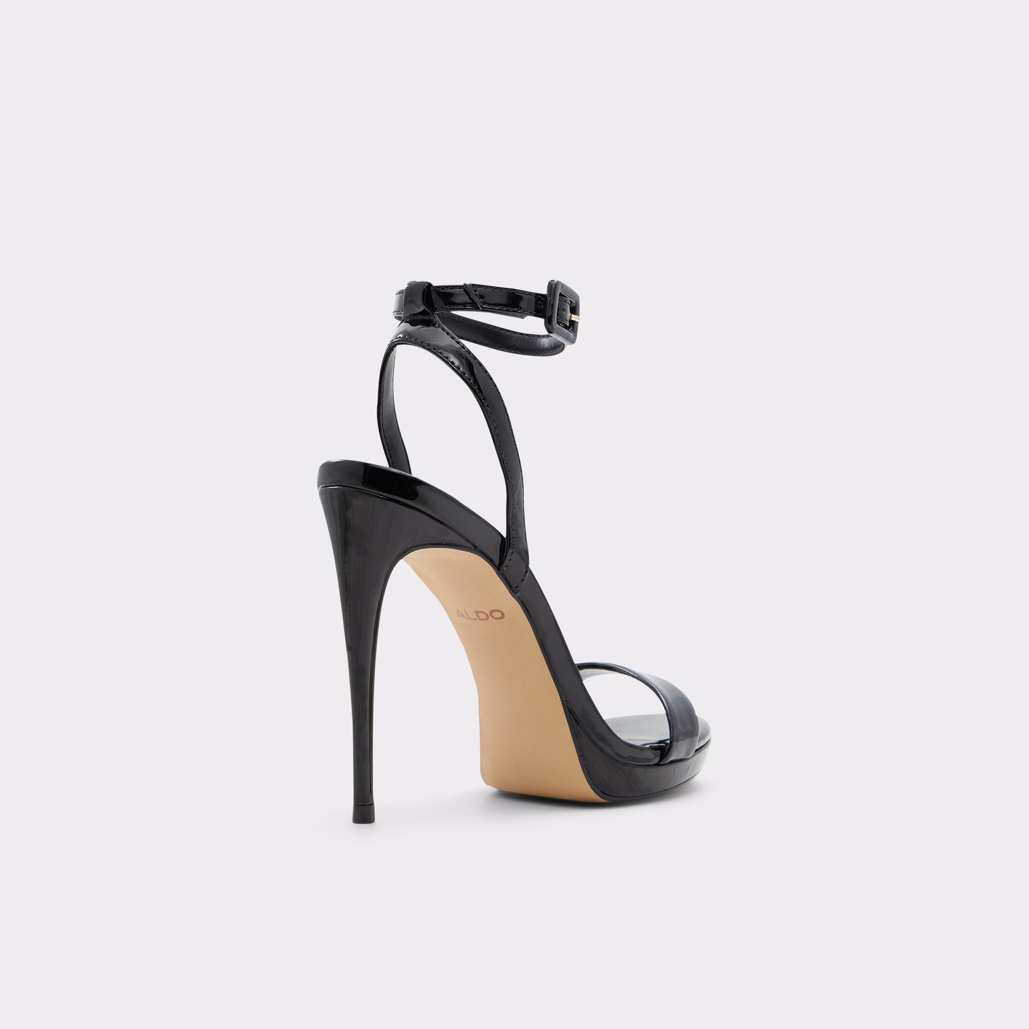 Kat Black Women Strappy Sandals