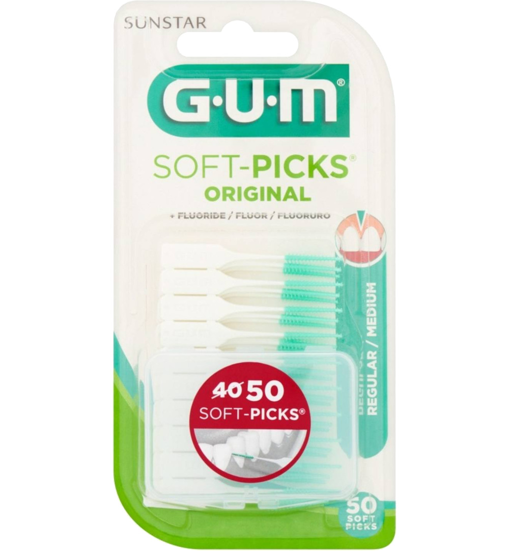 Gum Soft-picks original medium (50 stuks)