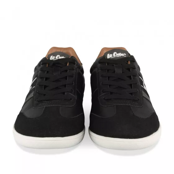 Baskets NOIR LEE COOPER