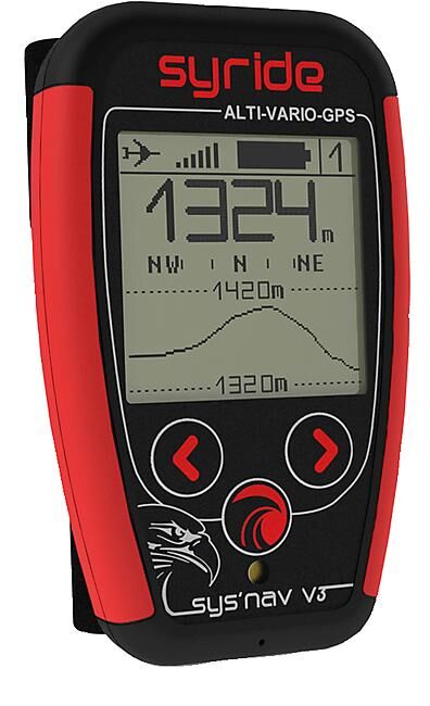 SYRIDE - ALTI VARIO GPS SYS'Nav V3