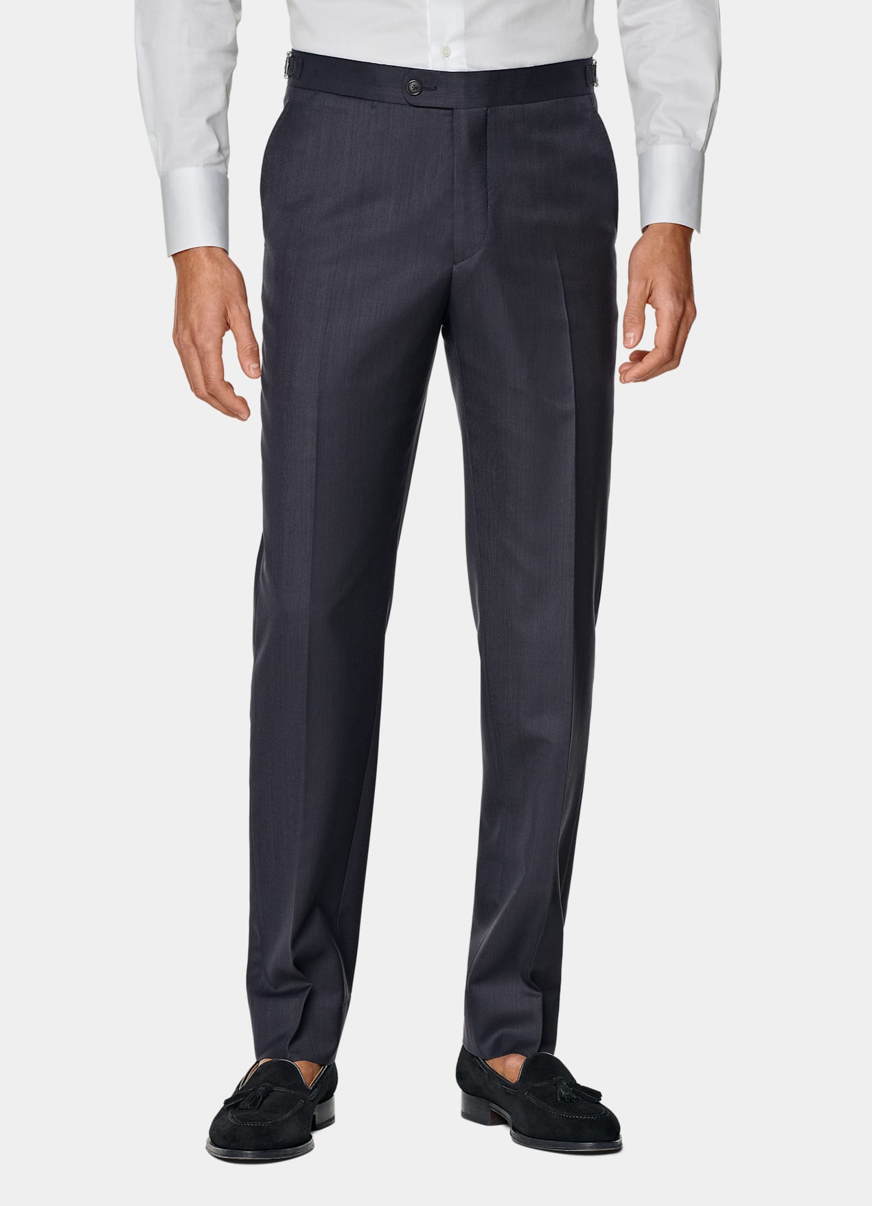 Costume Lazio coupe Tailored bleu marine