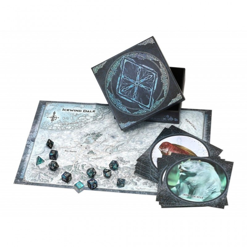 Rime of the frostmaiden - Dice