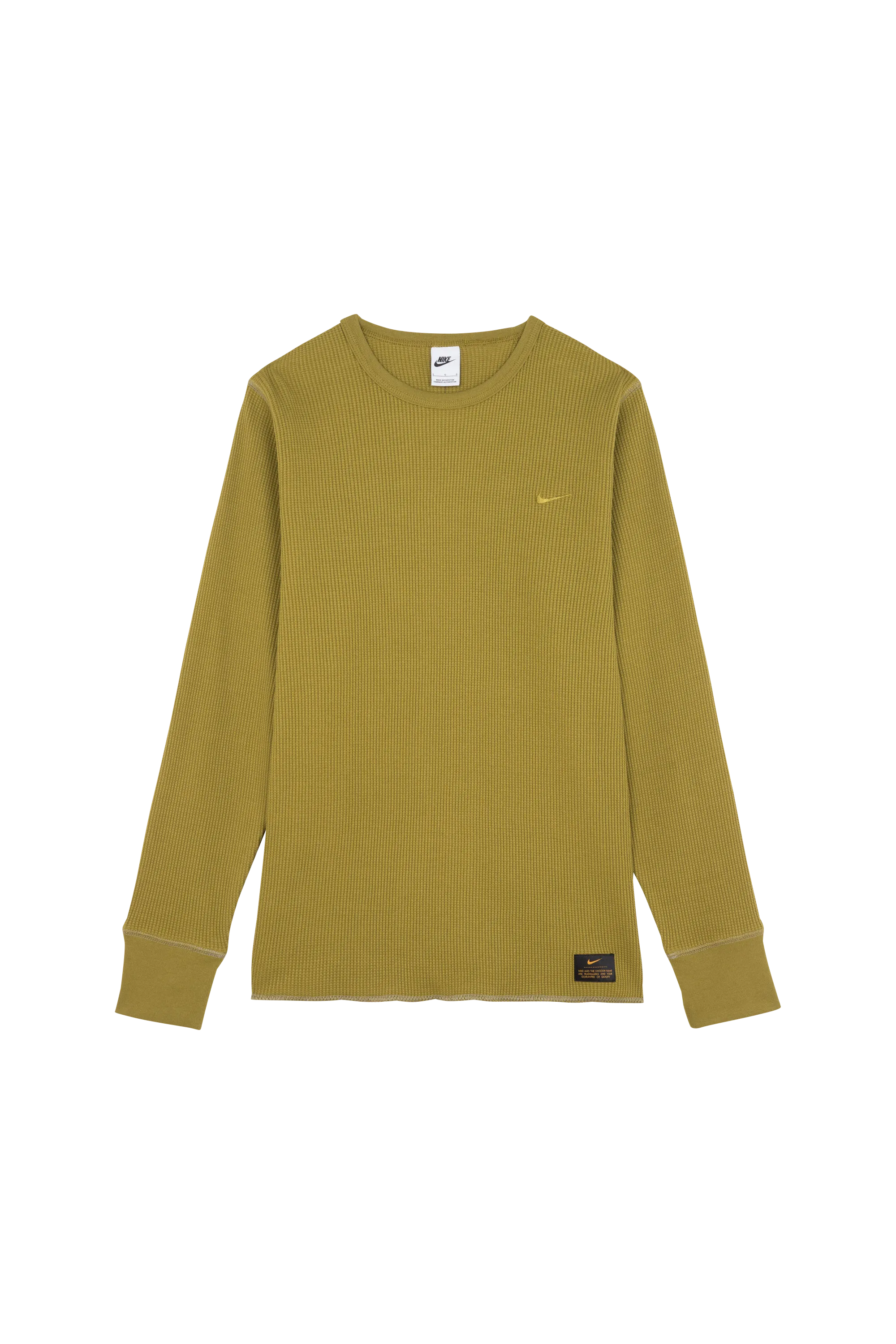 NIKE Sweatshirt  HVYWT WAFFLE Vert