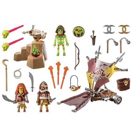 PLAYMOBIL® 71026 Novelmore - Sal'ahari Sands: Dünensurfer