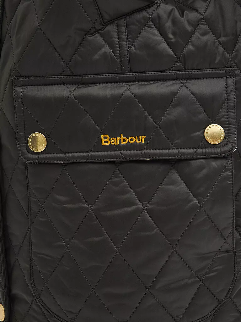 BARBOUR Leichtsteppjacke SPORT BEADNELL QUILT olive