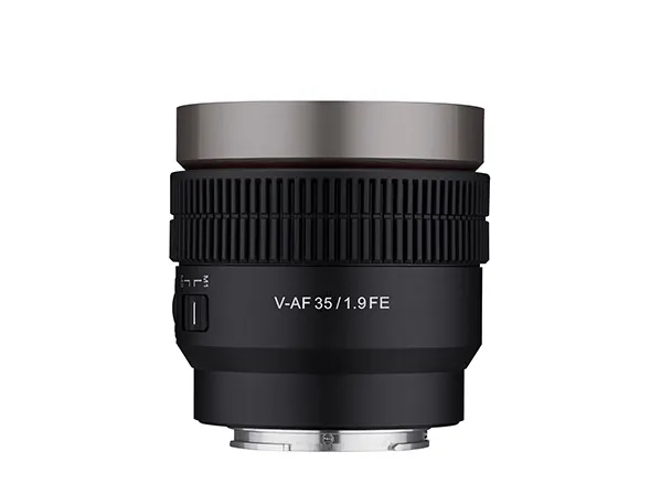 Samyang SYCAF35-NEX, Biograflinser, Sony E, Autofokus
