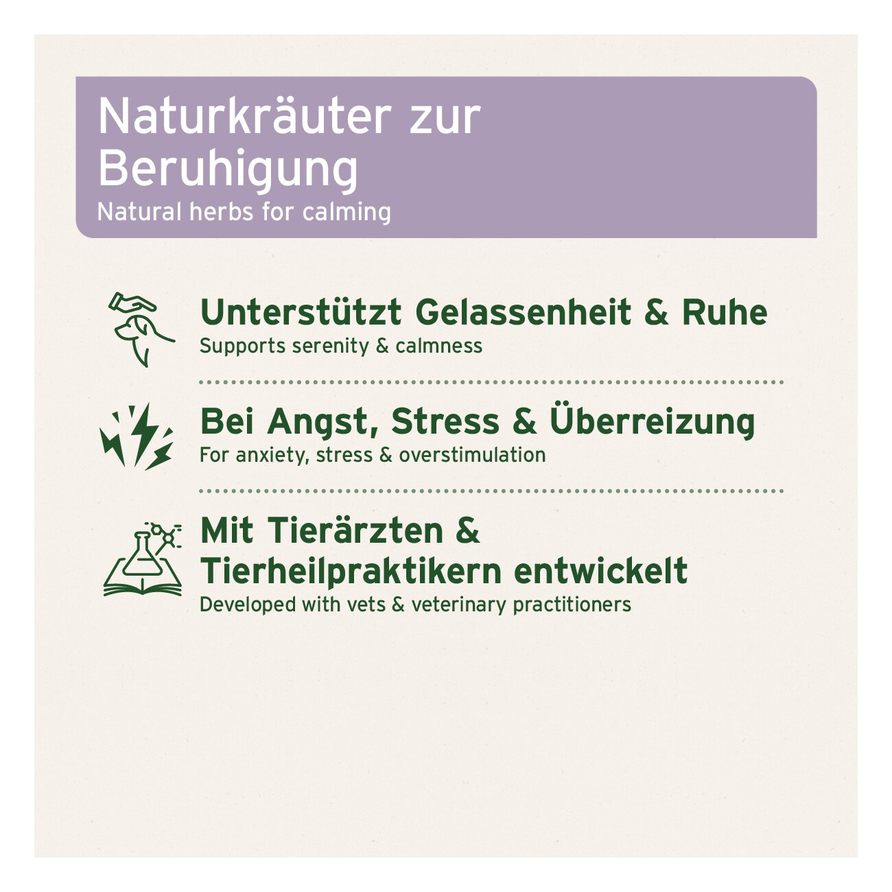 AniForte Calm & Relax Kräuter 100g