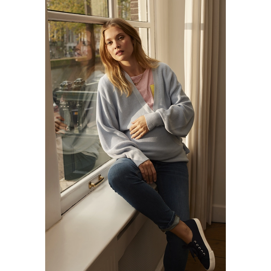 Esprit Strickjacke Light Blue