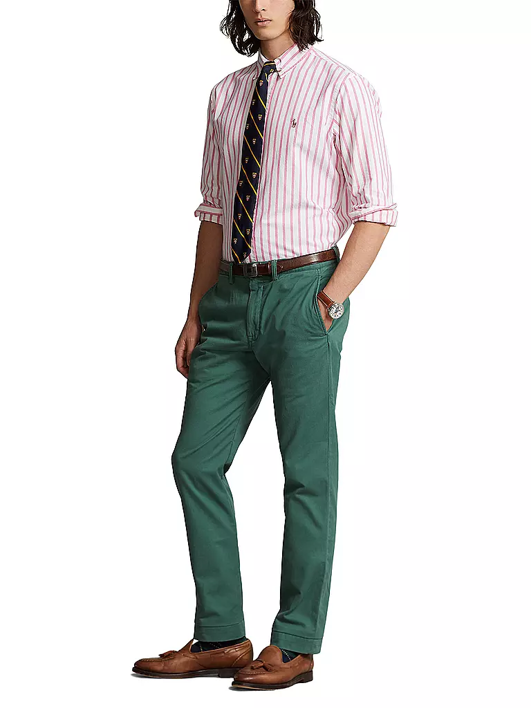 POLO RALPH LAUREN Hemd Custom Fit rosa