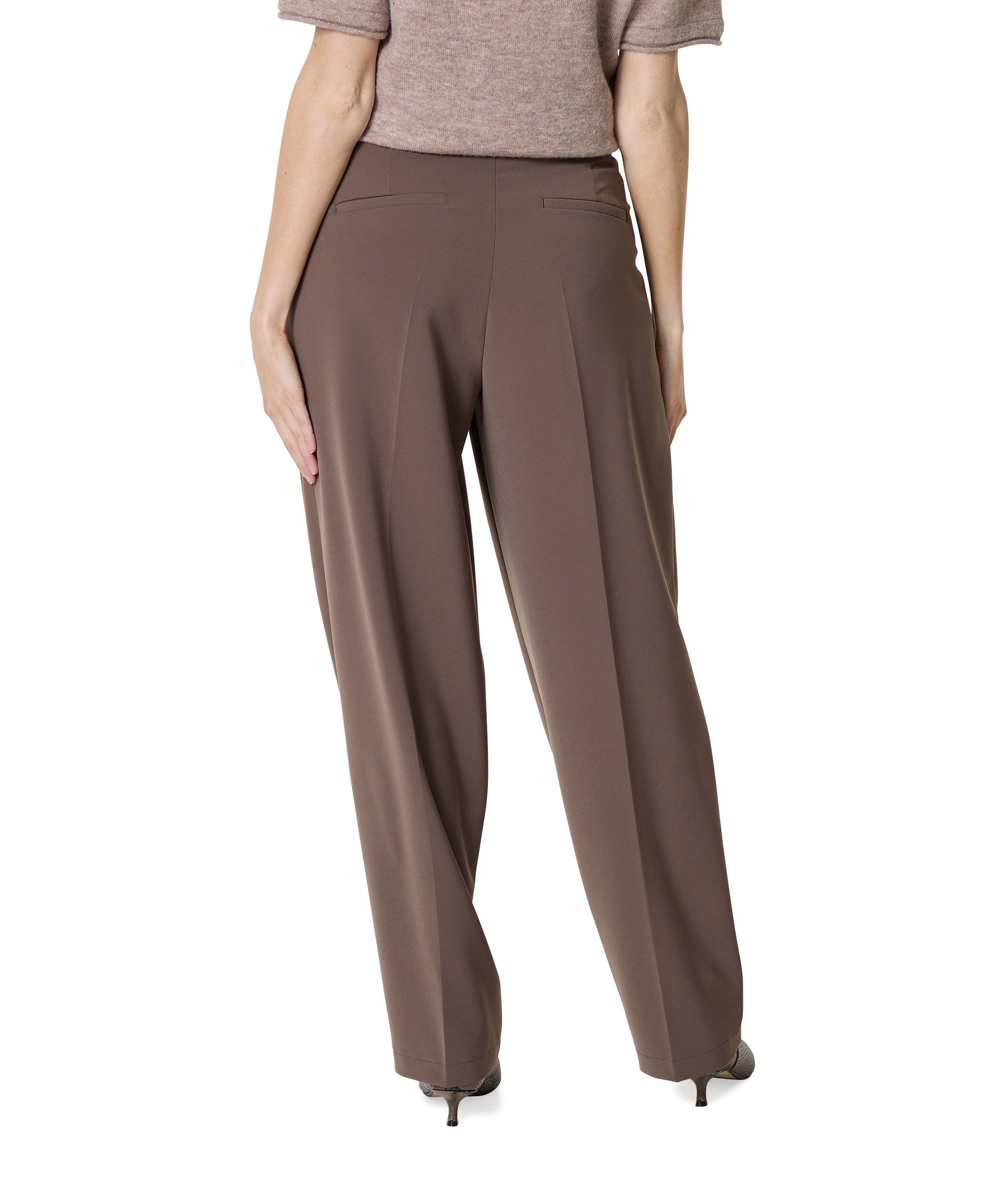 Cambio Emilie long dames broek bruin