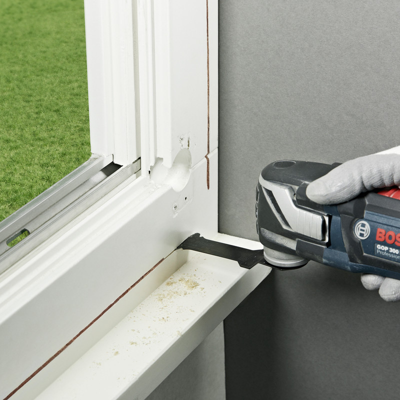 Bosch Starlock hardhout invalzaagblad HCS 80x32mm