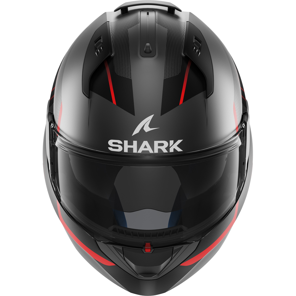 Shark - Casque Evo-ES Kryd Noir Mat / Rouge