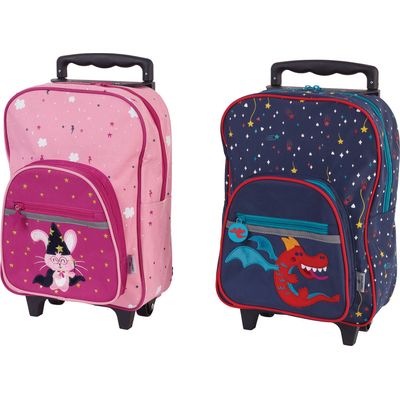Petit Sac à dos à roulettes Abracadabra - 1 compartiment - Oberthur