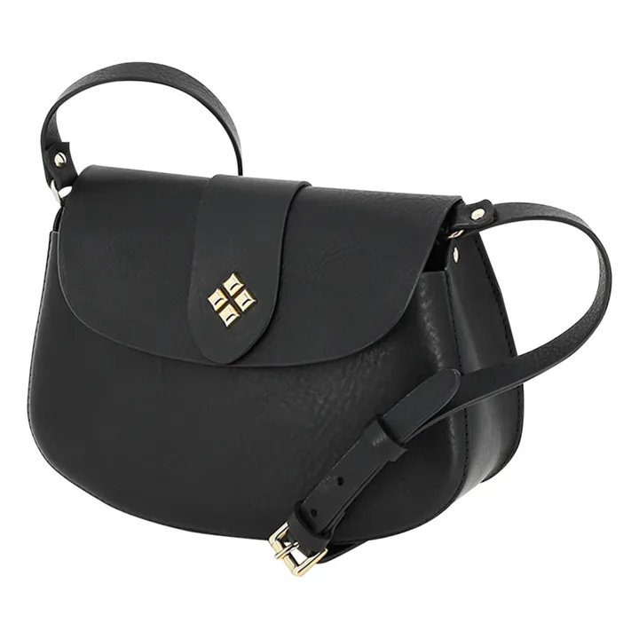 herbert frère soeur Sac en cuir Le Courcy | Noir