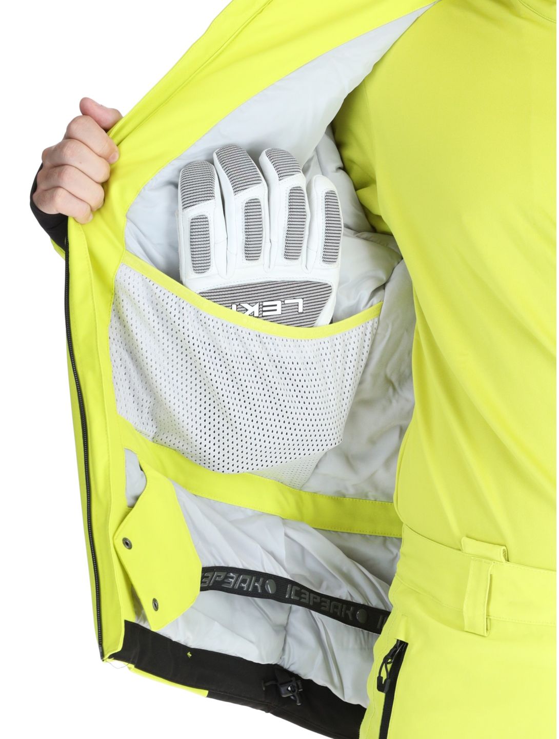 Frisco ski-jas heren