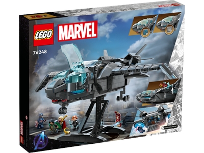 LEGO De Avengers Quinjet (76248)