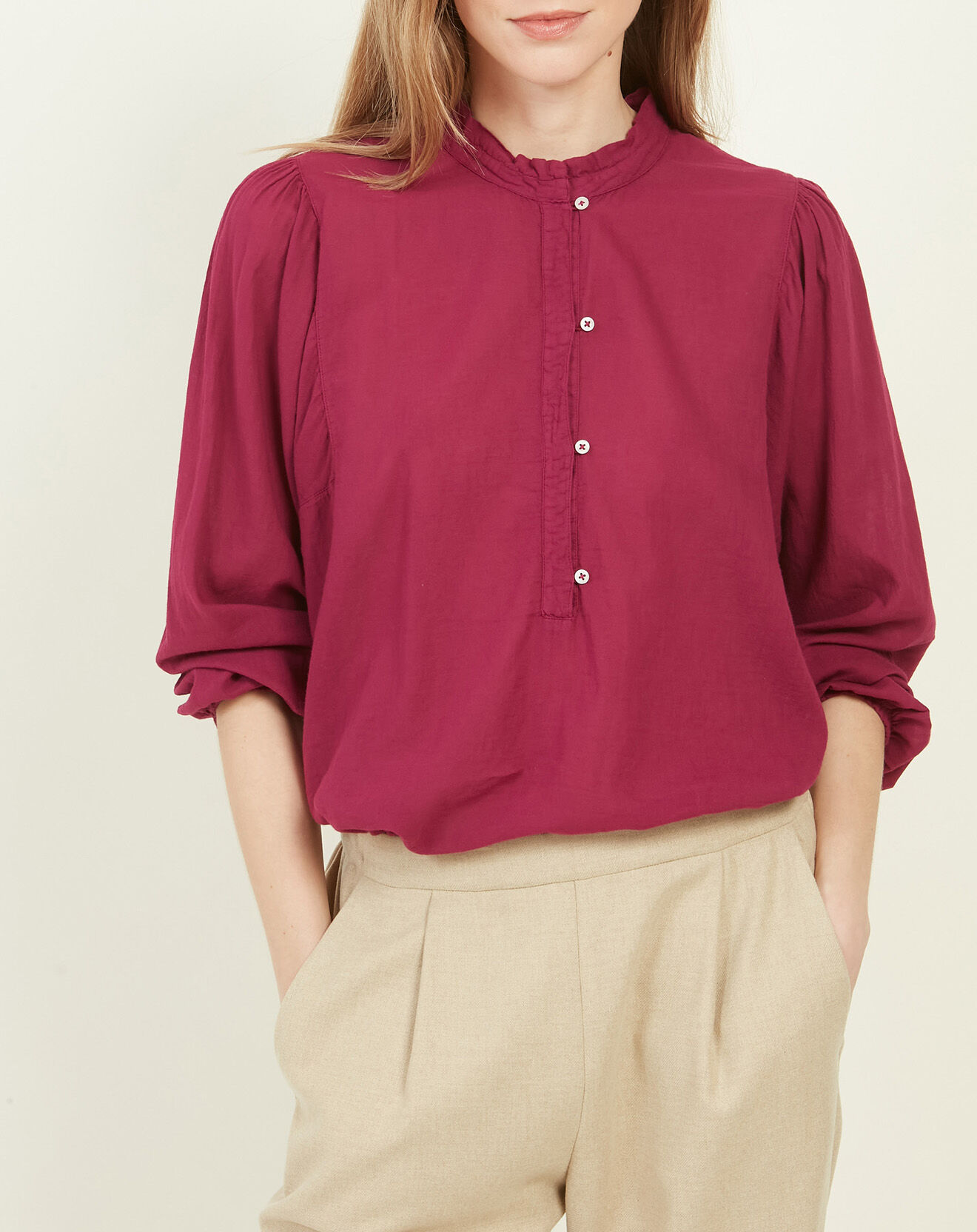 Hartford T-Shirt Turkia magenta