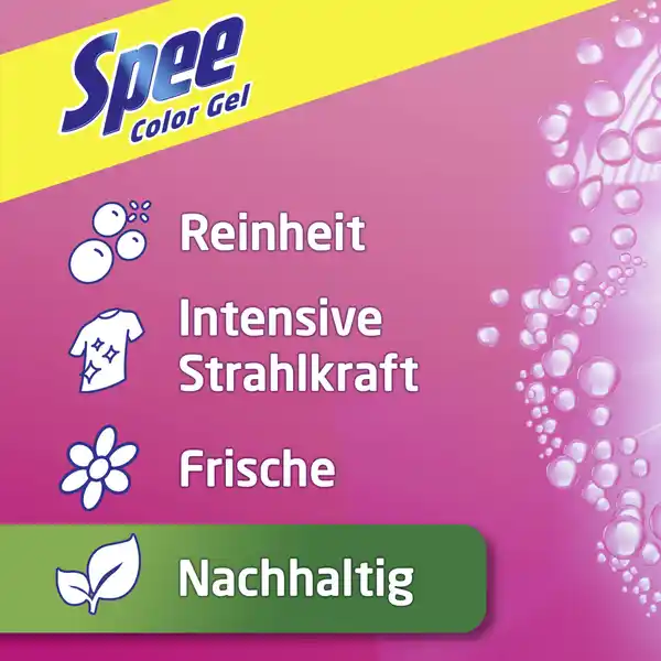 Aktiv Gel Color 4+1 Flüssigwaschmittel 100 WL