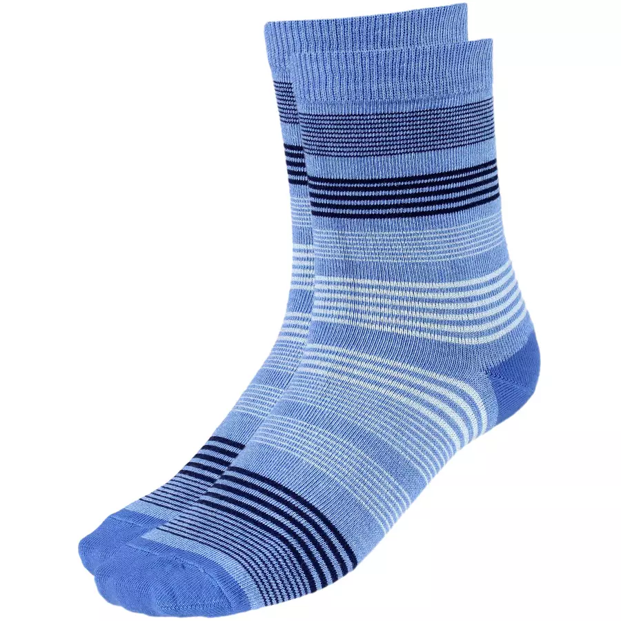 TupTam Kinder Socken Mädchen Jungen Bunt Gemustert 6er Pack blaugrau