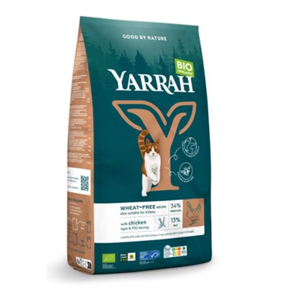 Alimento Para Gatinhos - Granulado Frango Sem Cereais Bio