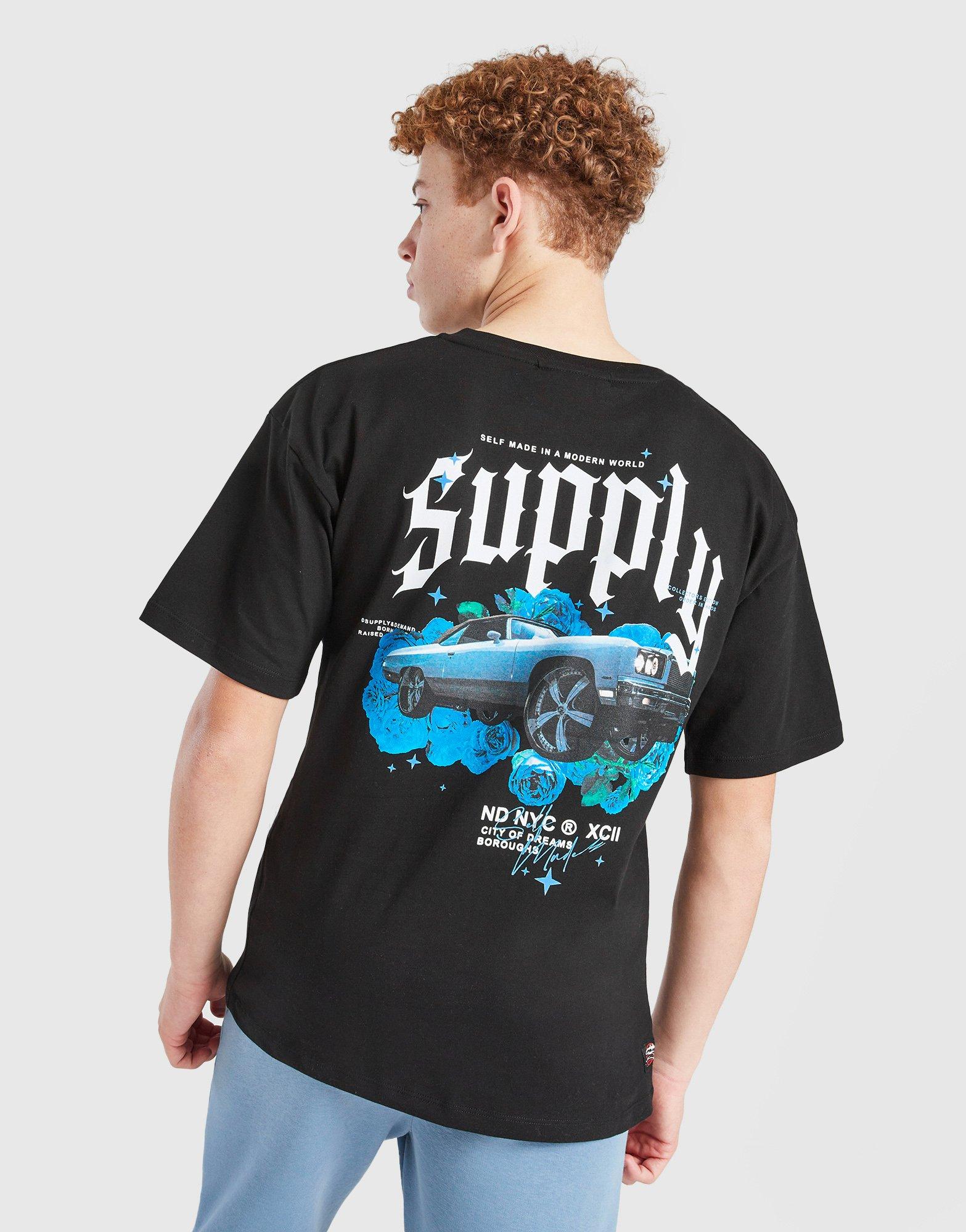 Supply & Demand T-shirt Roses Junior