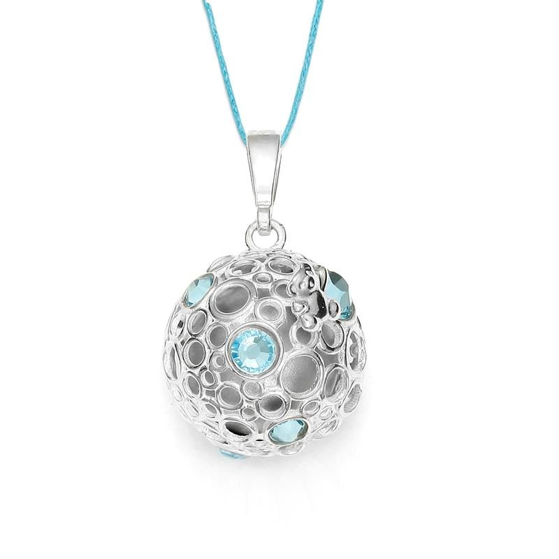 Bolas de Grossesse Nounours Argent 925