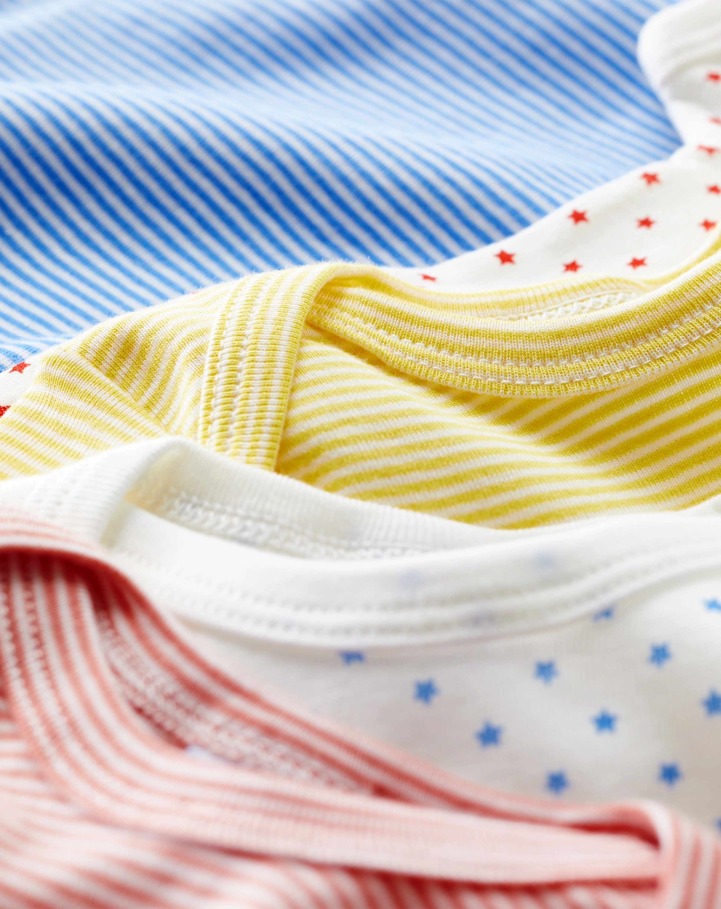 Kurzarmbody STARS & STRIPES 5er-Pack in multico