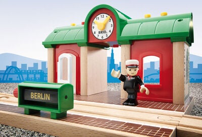 BRIO World 33578 Stasjon M/Opptak og Avspilling