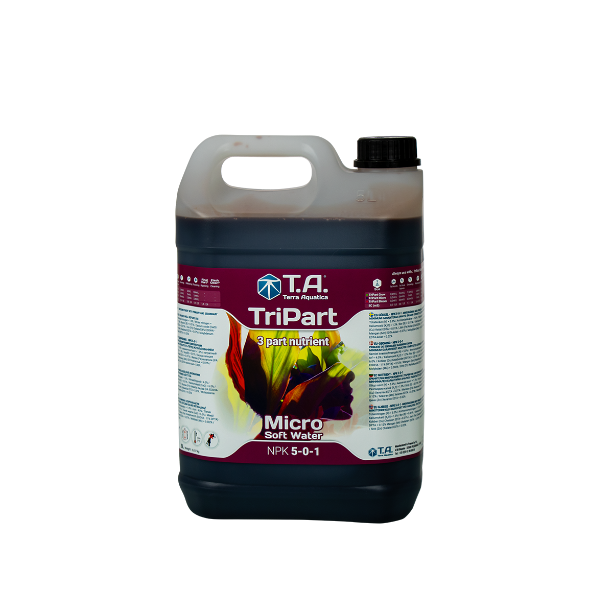 Tripart micro eau douce 5 litres