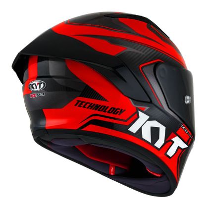 Casque KYT NZ-RACE COMPETITION - Rouge