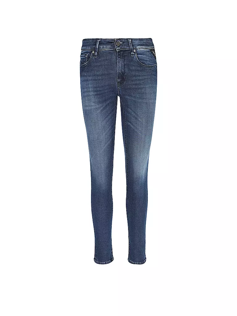 REPLAY Jeans Skinny Fit NEW LUZ HYPERFLEX  dunkelblau
