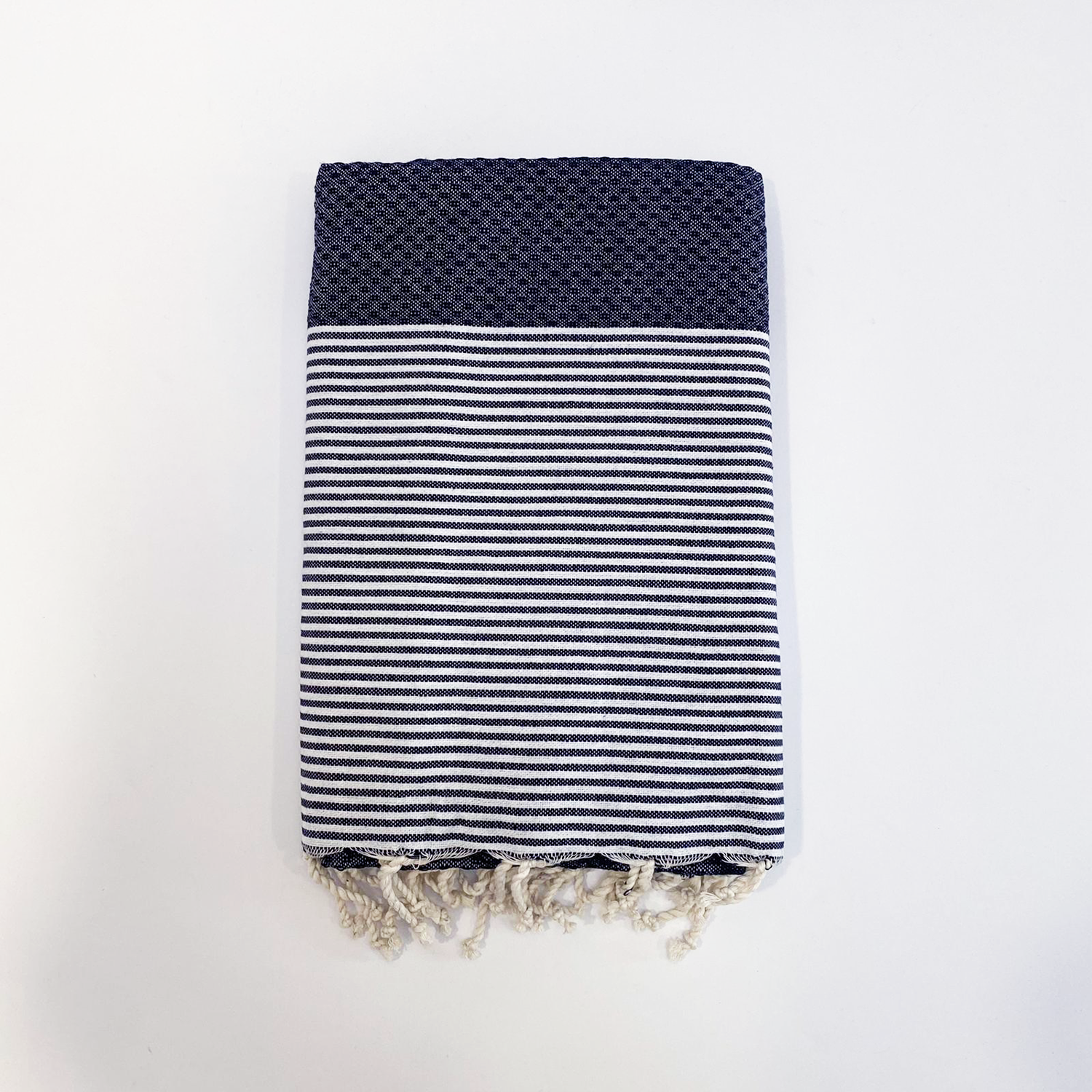 FOUTA TRADITIONNELLE COTON MIKANDA 100X200CM