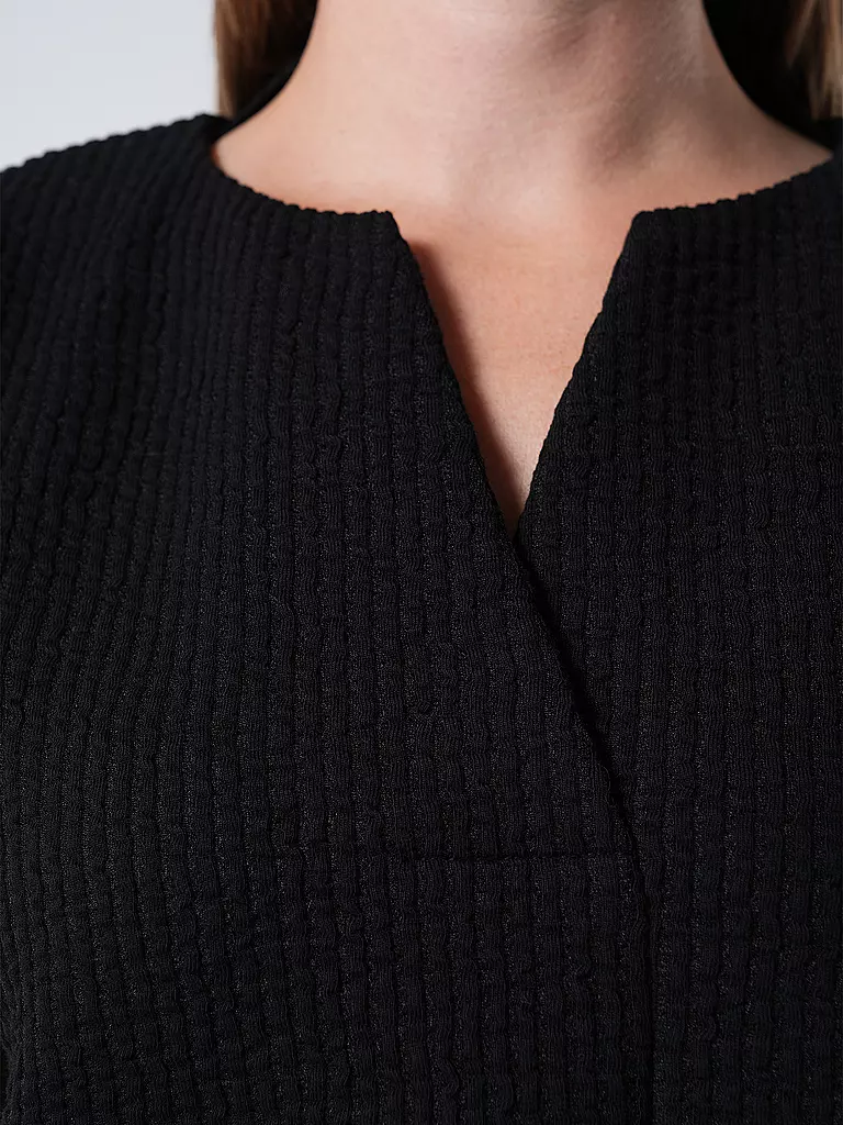 OPUS Blusenshirt GOSANN schwarz