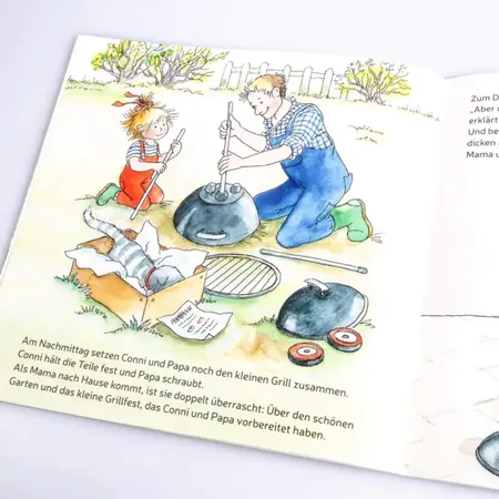 Carlsen Verlag LESEMAUS 191: Conni hilft Papa