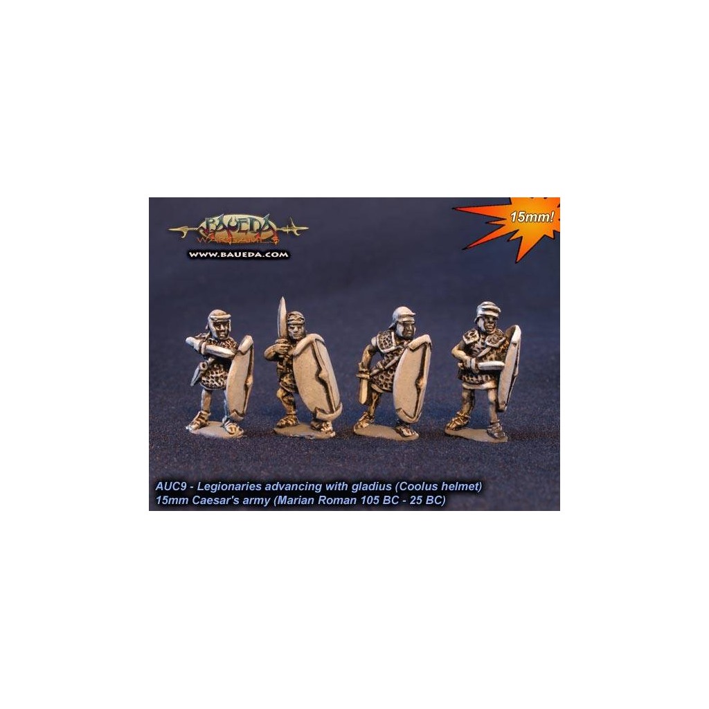 Roman Legionaries advancing