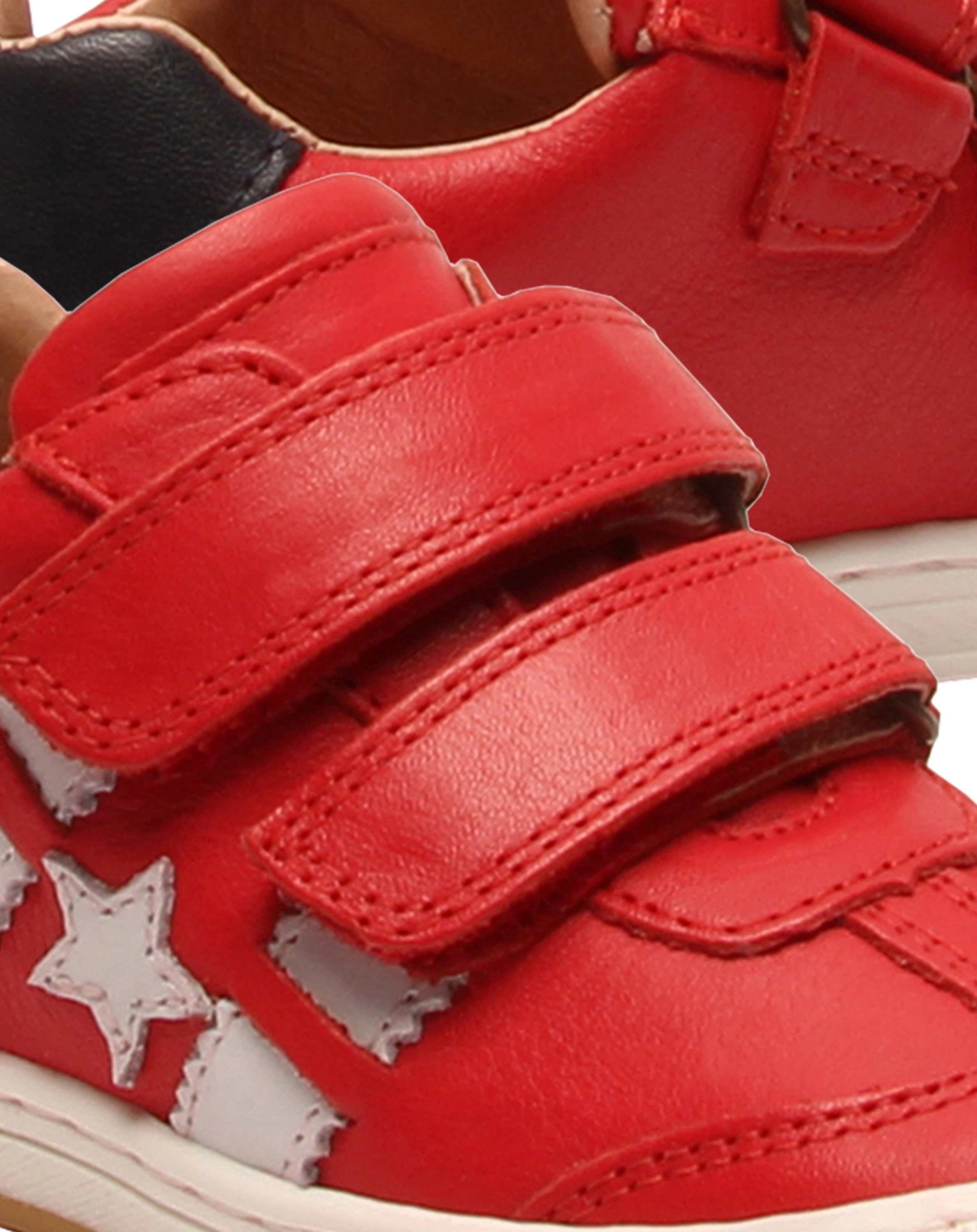 Klettschuhe JOHAN in red