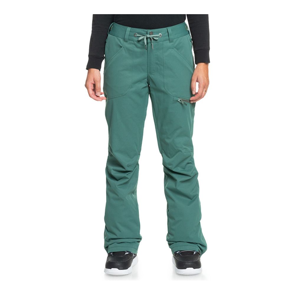Roxy NADIA - Pantalon ski Femme dark forest