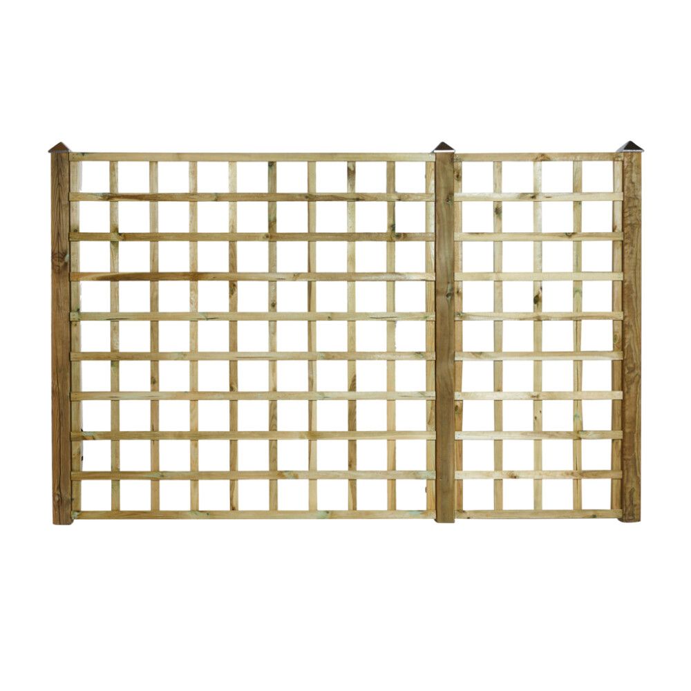 LEVEGG NORDIC FENCE SERENE TRYKKIMPREGNERT 83X180CM