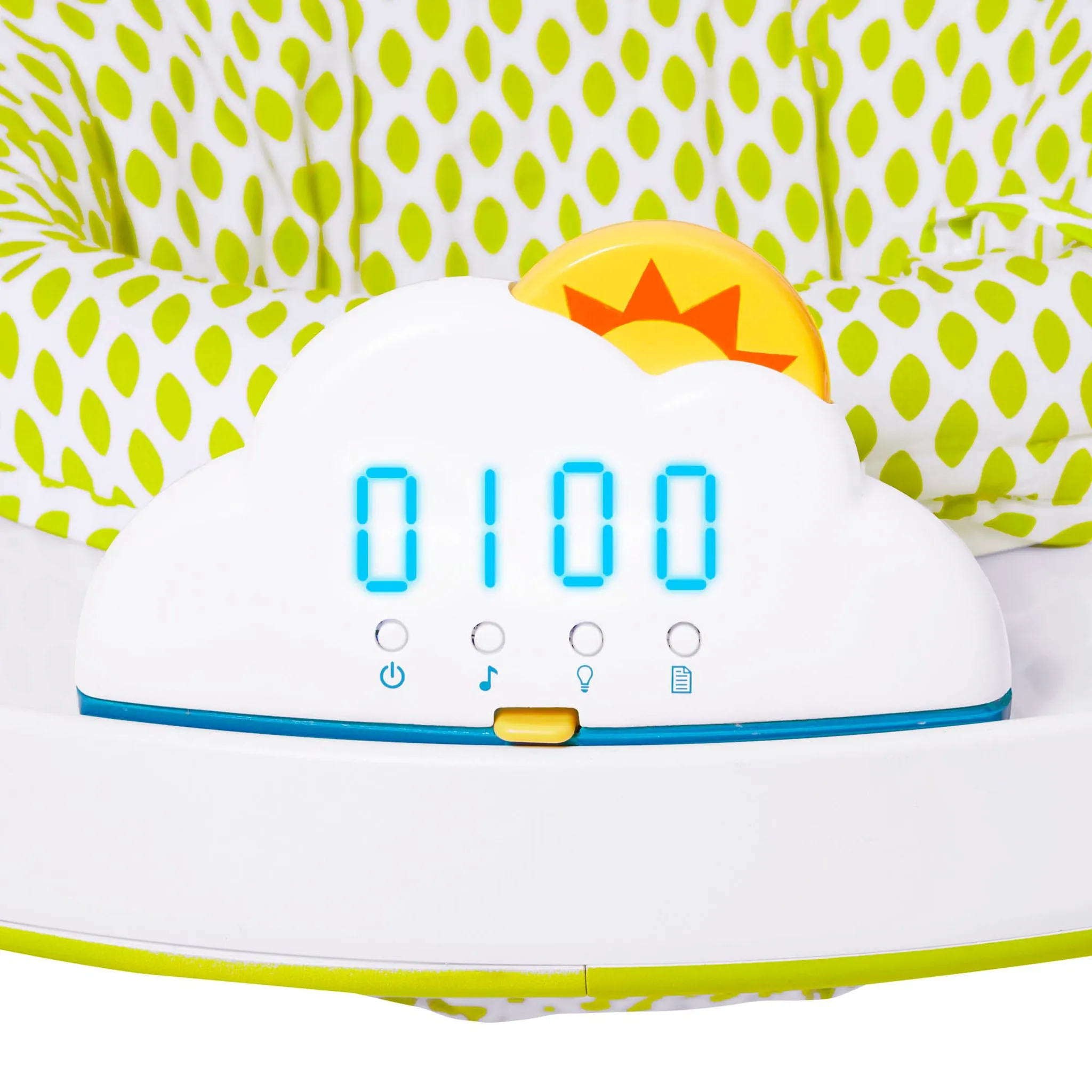 Skip Hop Exerciseur - Blanc et Vert