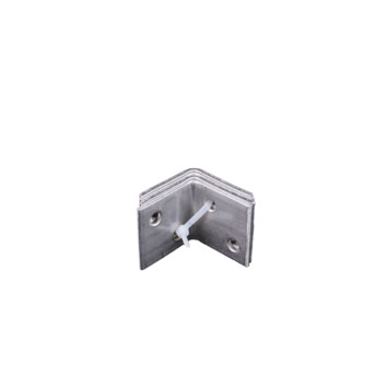 Versterkingshoek 30x30 mm RVS 4 stuks