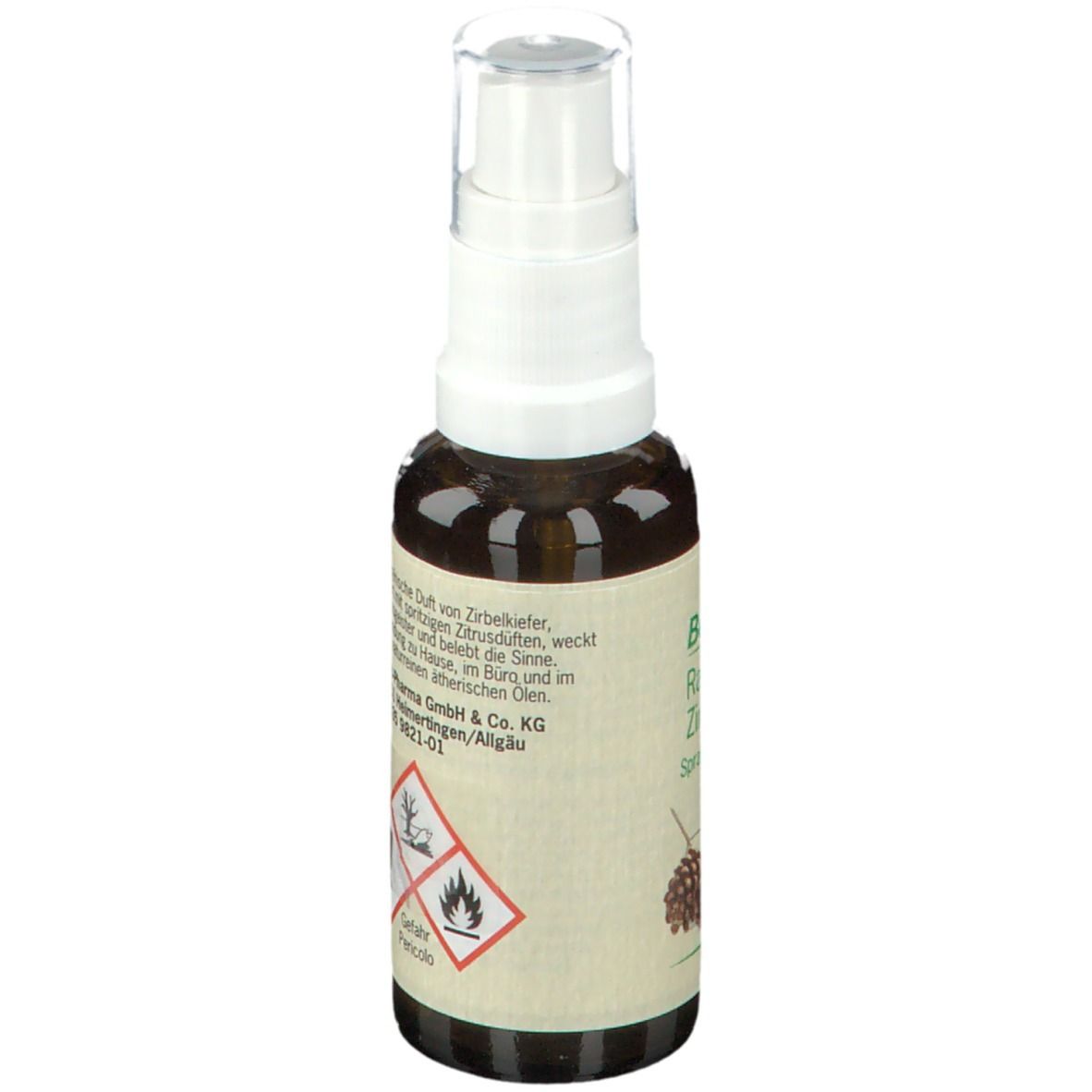 Bergland Raumspray Zirbelkiefer