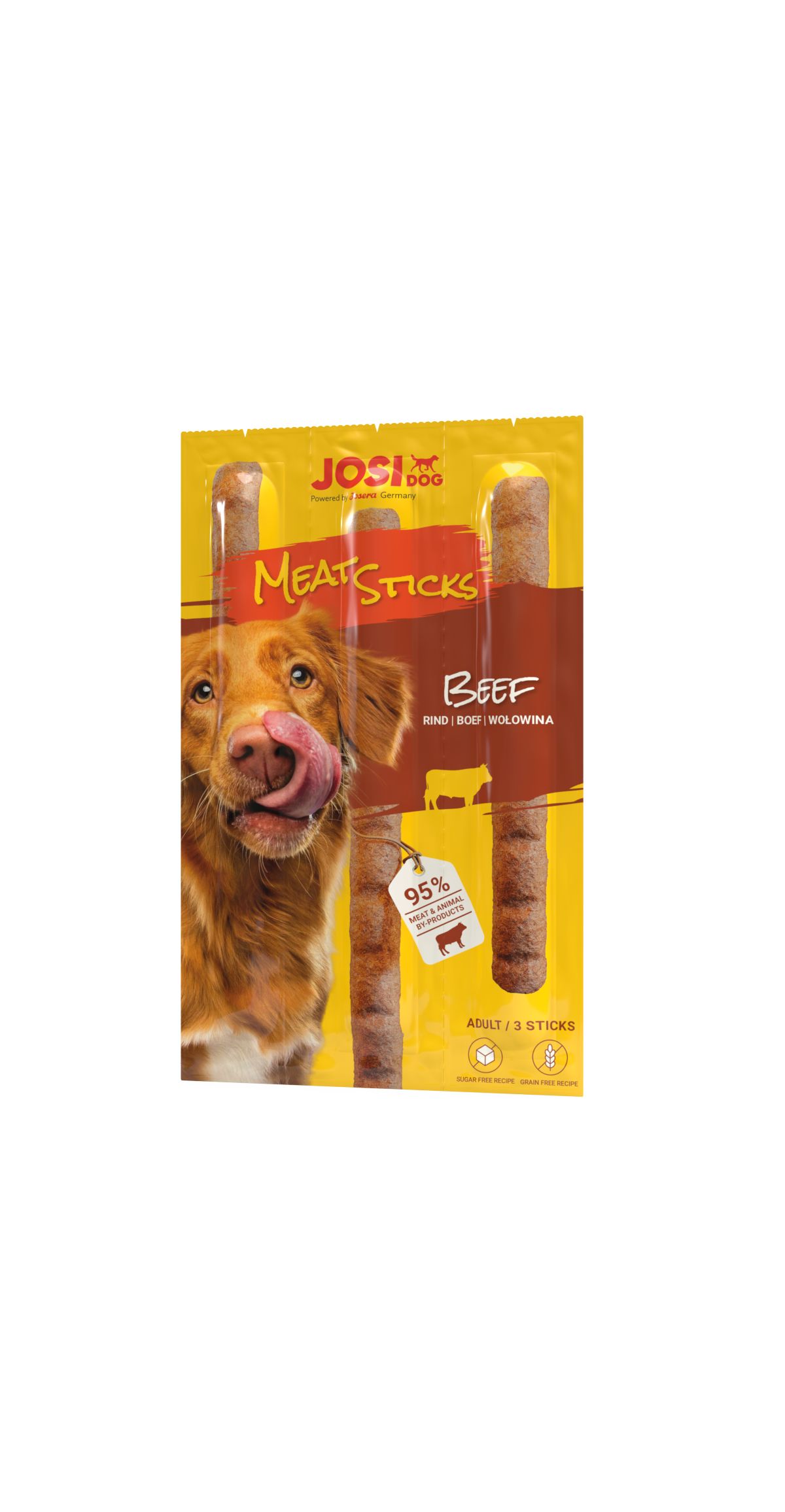 JosiDog Meat Sticks Beef Vorratspack