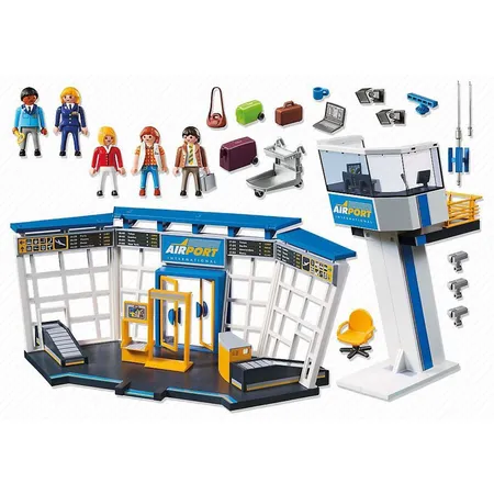 PLAYMOBIL® 5338 City-Flughafen mit Tower