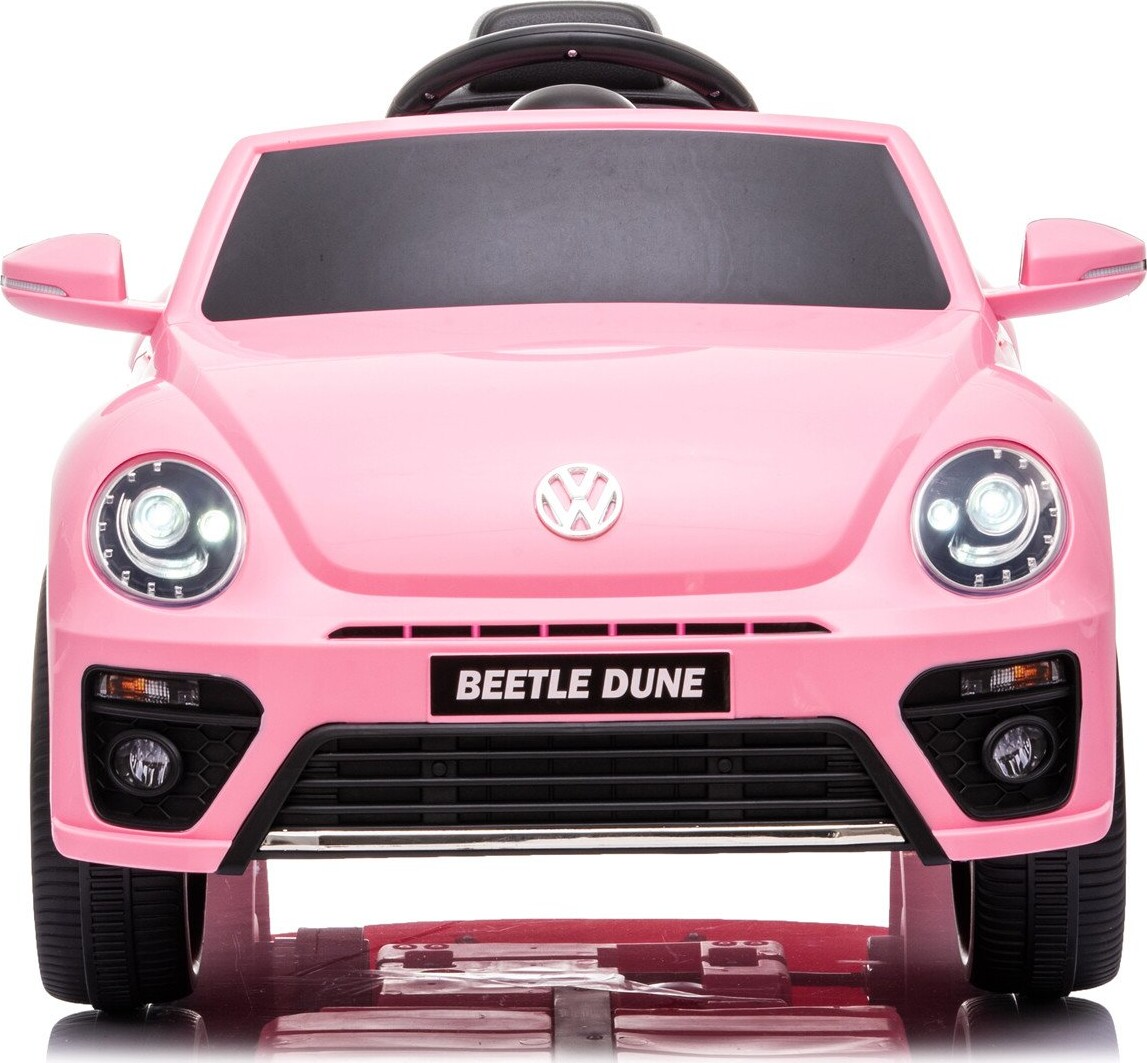 Azeno - Elbil Til Børn - Vw Beetle - Lyserød