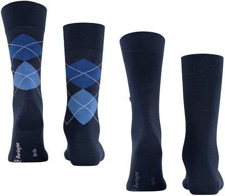 Burlington Everyday 2-Pack Donkerblauw 6121 21044-6121 kopen